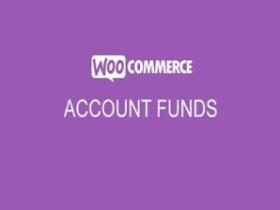 Wtyczka Addon Plugin WooCommerce Account Funds