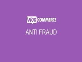 Wtyczka Addon Plugin Woocommerce Anti-Fraud