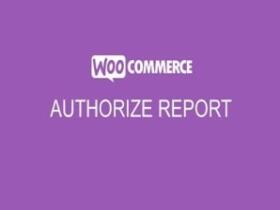 Wtyczka Addon Plugin Woocommerce Authorize.Net Reporting