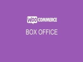 Wtyczka Addon Plugin WooCommerce Box Office