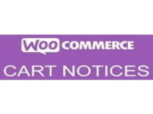 WooCommerce Cart Notices-Plugin