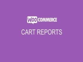 Wtyczka Addon Plugin WooCommerce Cart Reports