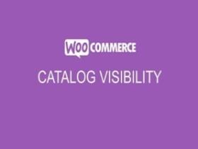 Wtyczka Addon Plugin WooCommerce Catalog Visibility Options