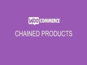 Wtyczka Addon Plugin WooCommerce Chained Products