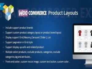 Wtyczka Addon Plugin Woocommerce Products Layouts For Visual Composer