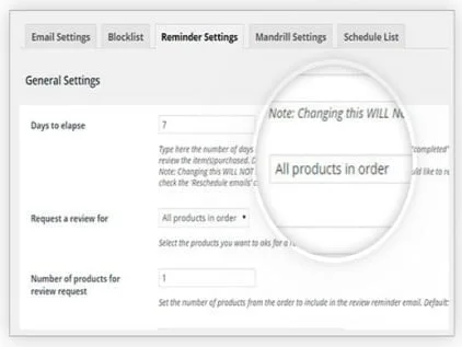 Wtyczka YITH WooCommerce Review Reminder Premium