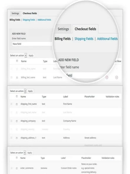 Wtyczka YITH WooCommerce Checkout Manager