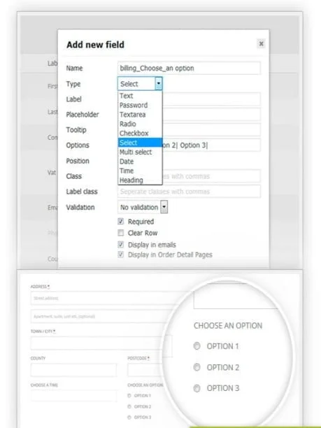 Wtyczka YITH WooCommerce Checkout Manager