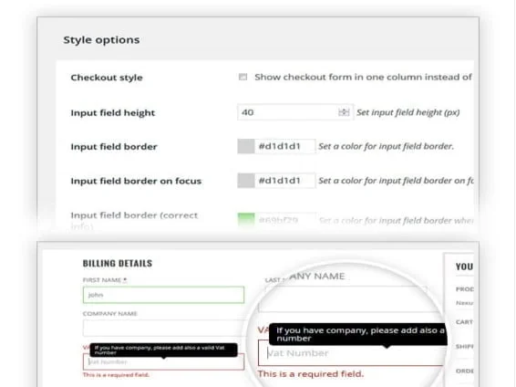 Wtyczka YITH WooCommerce Checkout Manager