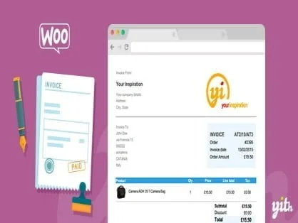 Wtyczka YITH WooCommerce PDF Invoice and Shipping List Premium