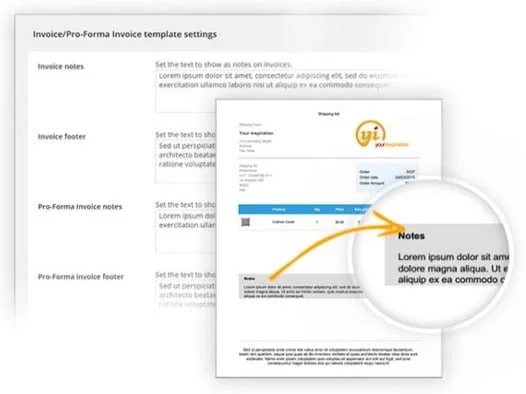 Wtyczka YITH WooCommerce PDF Invoice and Shipping List Premium