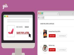 Wtyczka YITH WooCommerce Save For Later Premium