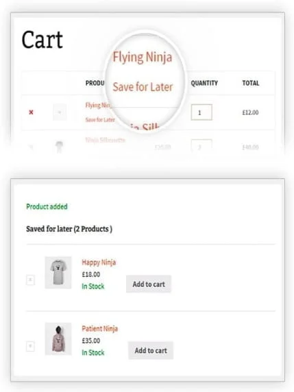 Wtyczka YITH WooCommerce Save For Later Premium