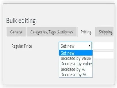 Wtyczka Addon Plugin YITH WooCommerce Bulk Product Editing