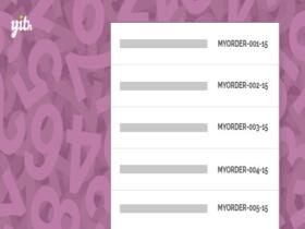 Wtyczka Addon Plugin YITH WooCommerce Sequential Order Number Premium