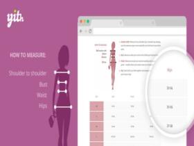 Wtyczka Addon Plugin YITH Product Size Charts for WooCommerce Premium