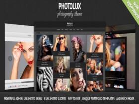 Szablon Themeforest Photolux Photography Portfolio WordPress Theme