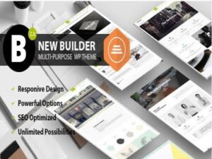 Szablon Themeforest BUILDER Responsive Multi-Purpose Theme