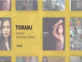 Szablon Themeforest Toranj Responsive Creative WordPress Theme
