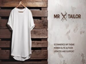 Szablon Themeforest Mr. Tailor Responsive WooCommerce Theme