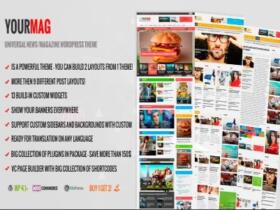 Szablon Themeforest YourMag Universal WordPress News Magazine Theme