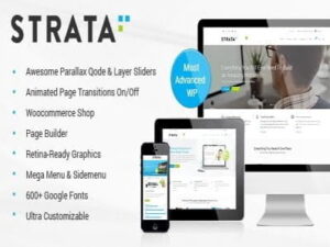 Szablon Themeforest Strata Professional Multi-Purpose Theme