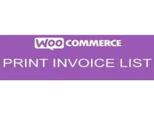 Wtyczka Plugin Addon WooCommerce Print Invoice & Packing List