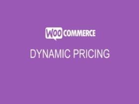 Wtyczka Plugin Addon WooCommerce Dynamic Pricing