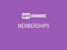 Wtyczka Plugin Addon WooCommerce Memberships