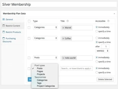 Wtyczka Plugin Addon WooCommerce Memberships
