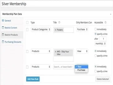 Wtyczka Plugin Addon WooCommerce Memberships