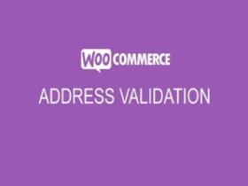 Wtyczka Plugin Addon WooCommerce Postcode / Address Validation