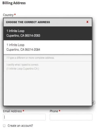 Wtyczka Plugin Addon WooCommerce Postcode / Address Validation