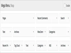 Wtyczka Addon Plugin Woocommerce Storefront Mega Menus