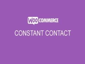 Wtyczka Addon Plugin Woocommerce Constant Contact Integration
