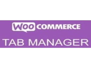 Woocommerce Tab Manager-Plugin