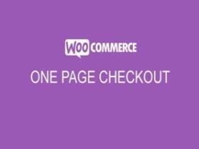Wtyczka Addon Plugin Woocommerce One Page Checkout