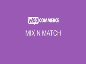 Wtyczka Addon Plugin Woocommerce Mix n Match Products