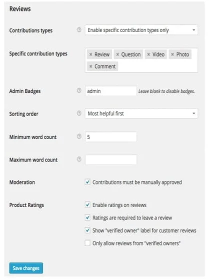 Wtyczka Addon Plugin WooCommerce Product Reviews