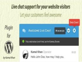 Wtyczka Addon Plugin Awesome Live Chat