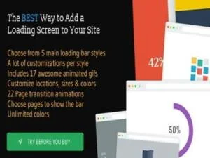 Wtyczka Addon Plugin The Loading Bar