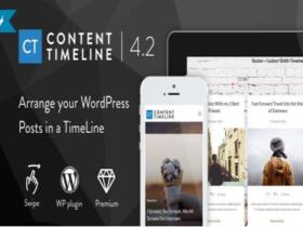 Wtyczka Addon Plugin Content Timeline – Responsive Wordpress Plugin