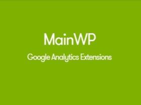 Wtyczka Addon Plugin Mainwp Google Analytics Extension