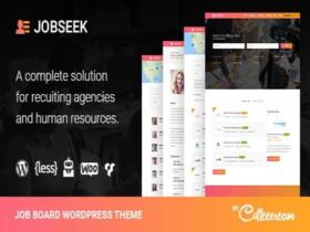 Szablon Jobseek – Job Board WordPress Theme