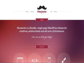 Szablon Css Igniter Mustache WordPress Theme