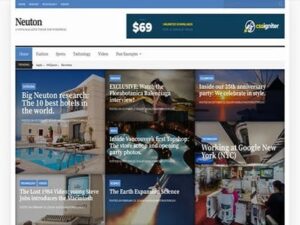Szablon Css Igniter Neuton Wordpress Theme
