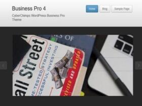 Szablon Cyberchimps Business Pro 4 Wordpress Theme