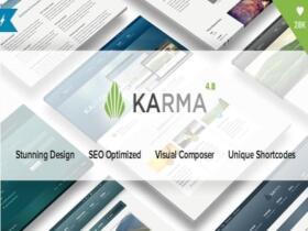 Szablon Karma – Responsive WordPress Theme