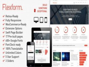 Szablon Flexform – Retina Responsive Multi-Purpose Theme