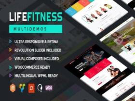 Szablon Life Fitness – Gym&Sport Wordpress Theme